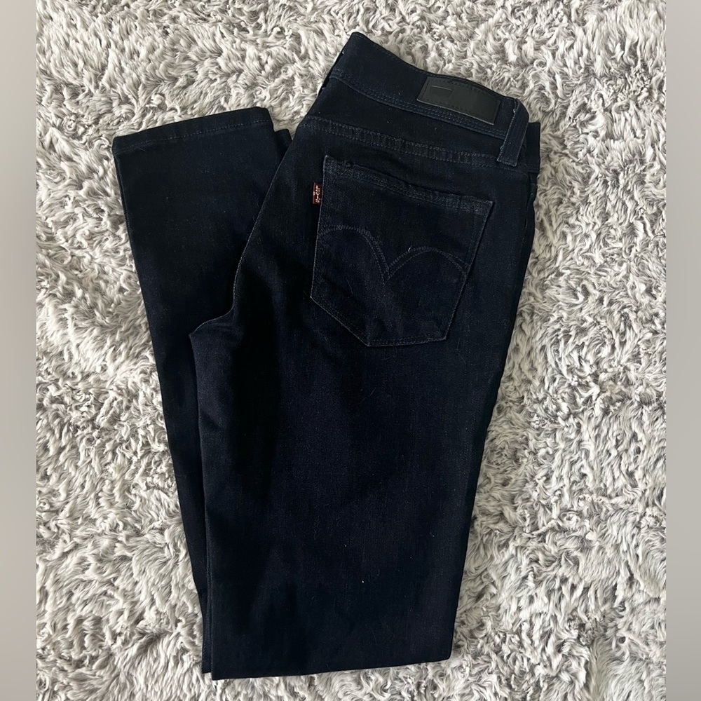Levi’s, size 5/27, low rise skinny jeans